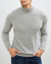 Edler Herbst-Rollkragenpullover