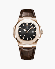Lisbon Leder Uhr