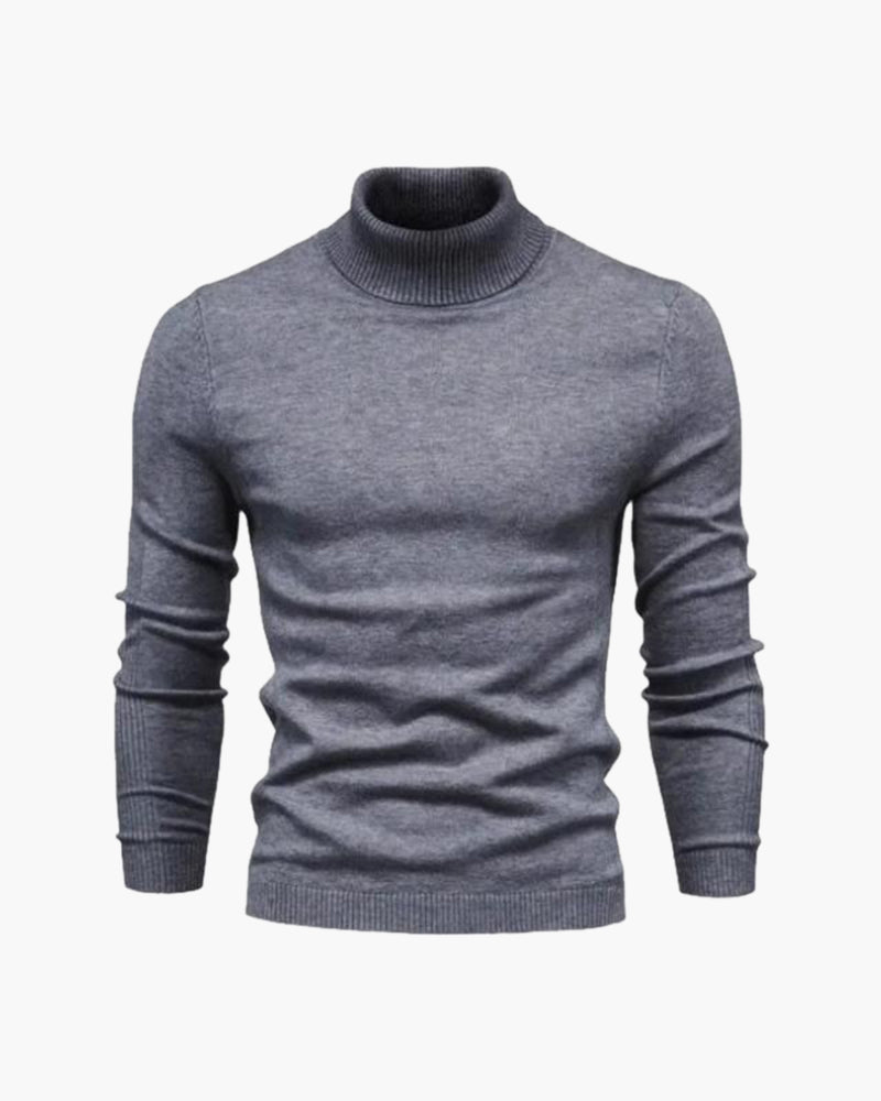 Gstaad Herbst-Rollkragenpullover