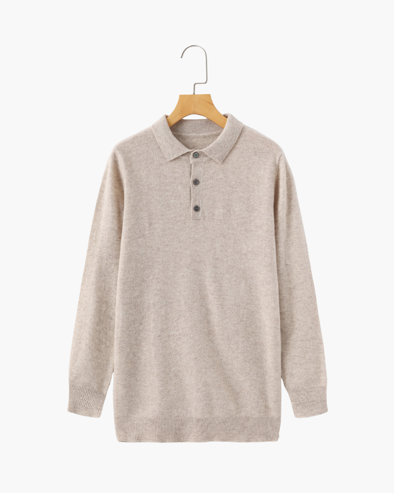 100% Kaschmir Polo