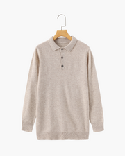 100% Kaschmir Polo