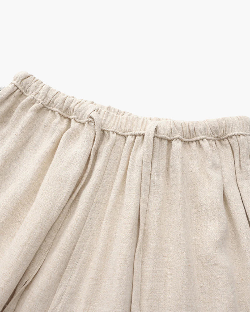 Marrakech - Leinen Pantalon (Slim Fit)