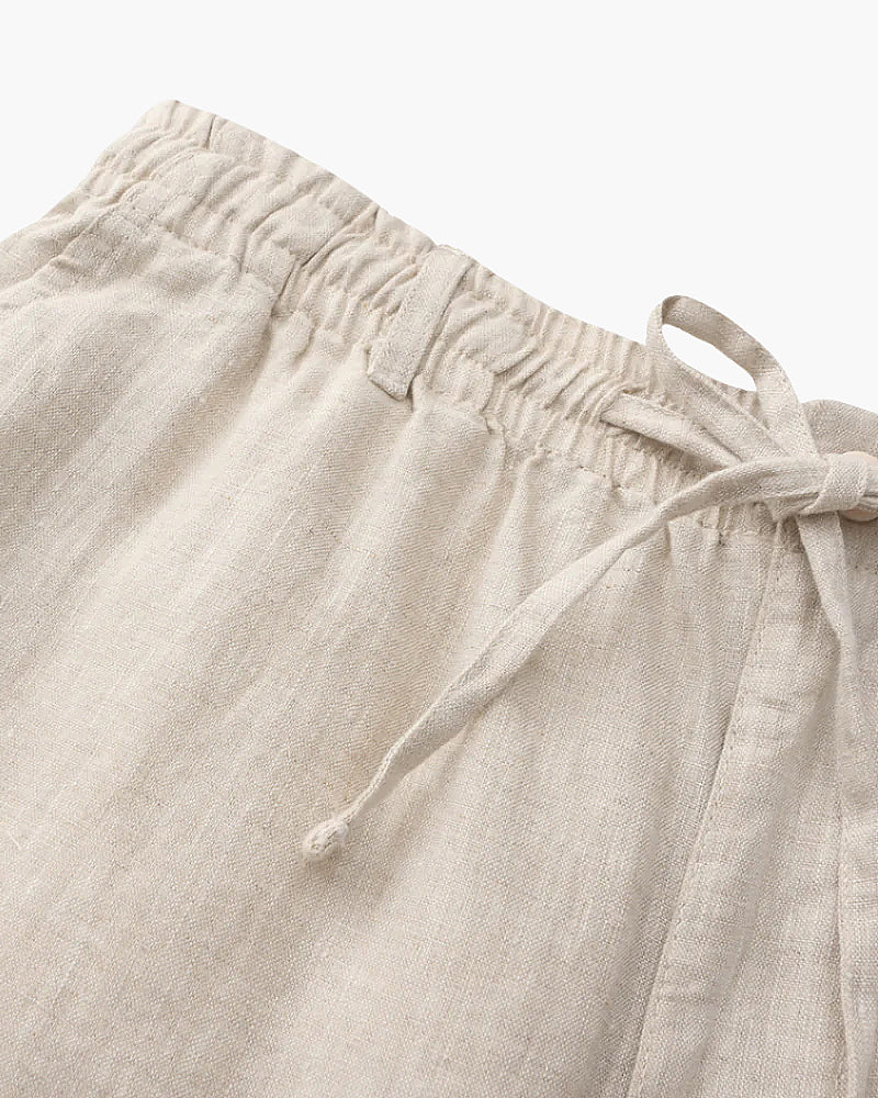 Casablanca - Premium Leinenshorts