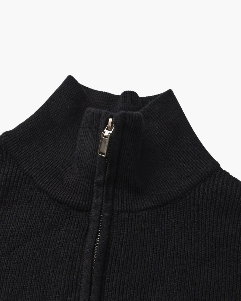 Edler Half-Zip Strickpullover