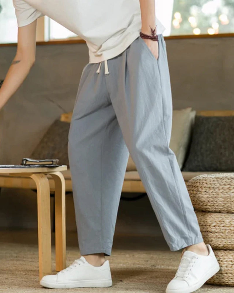Cancun Baumwoll Pantalon
