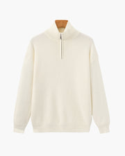 Edler Half-Zip Strickpullover