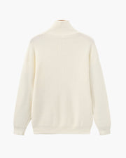 Edler Half-Zip Strickpullover