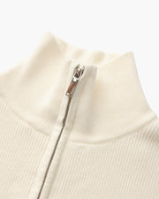 Edler Half-Zip Strickpullover