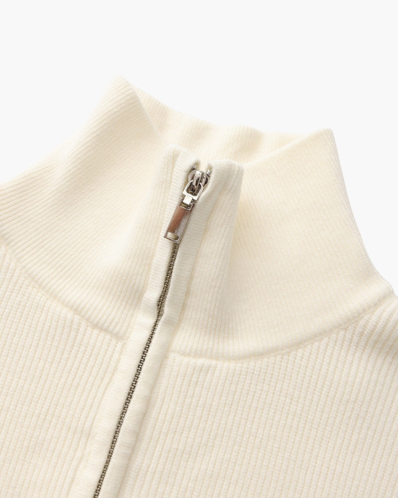 Edler Half-Zip Strickpullover