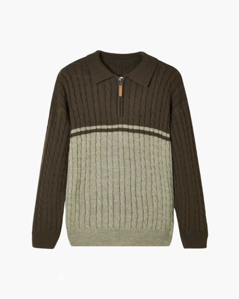 100% Premium Woll Zip Up