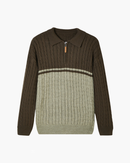 100% Premium Woll Zip Up