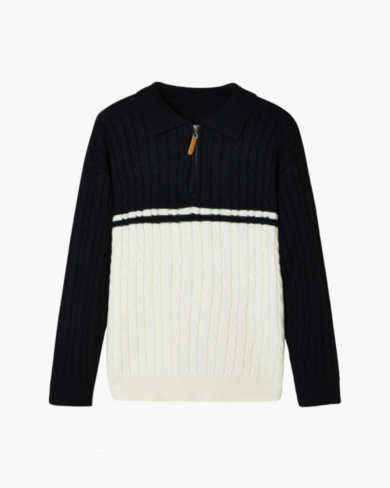 100% Premium Woll Zip Up