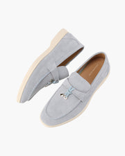 Old Money Wildleder Lady Loafer