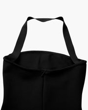 Maxikleid mit Neckholder in Slim Fit
