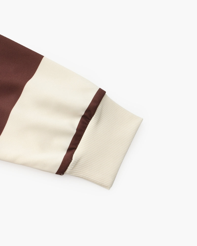 Vintage Rugby Polo mit Streifen