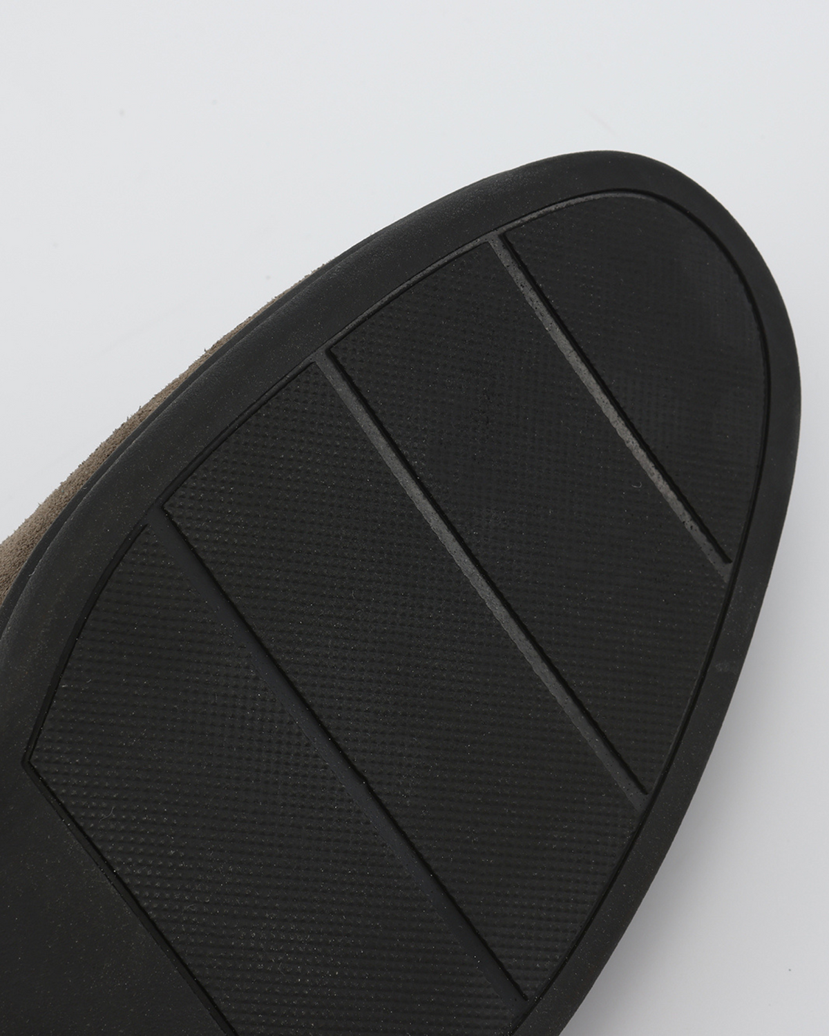 Premium Wildleder-Loafer - Schwarze Sohlen