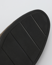 Premium Wildleder-Loafer - Schwarze Sohlen