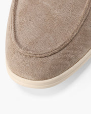 Old Money Wildleder-Loafer