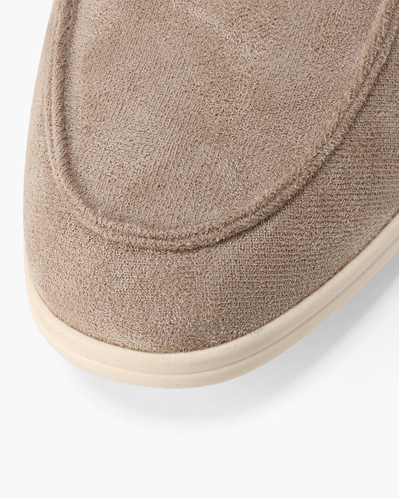 Old Money Wildleder-Loafer