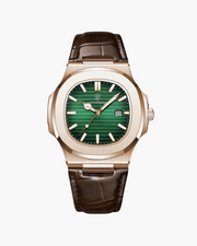 Lisbon Leder Uhr