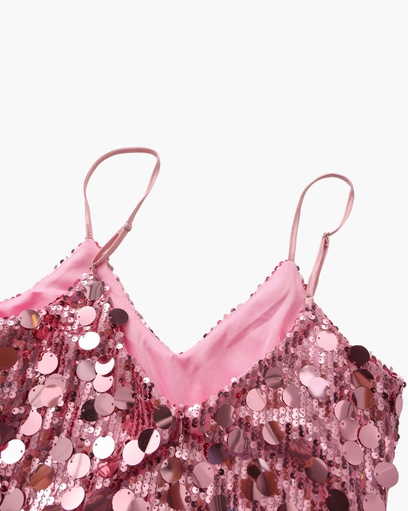 Sequin Party Minikleid