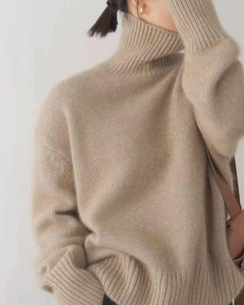 Heritage Strick-Rollkragenpullover