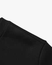 Klassisches Modal Blend Sweatshirt mit Rundhals
