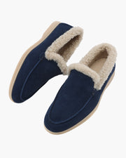 Premium Loafer mit Fellfutter