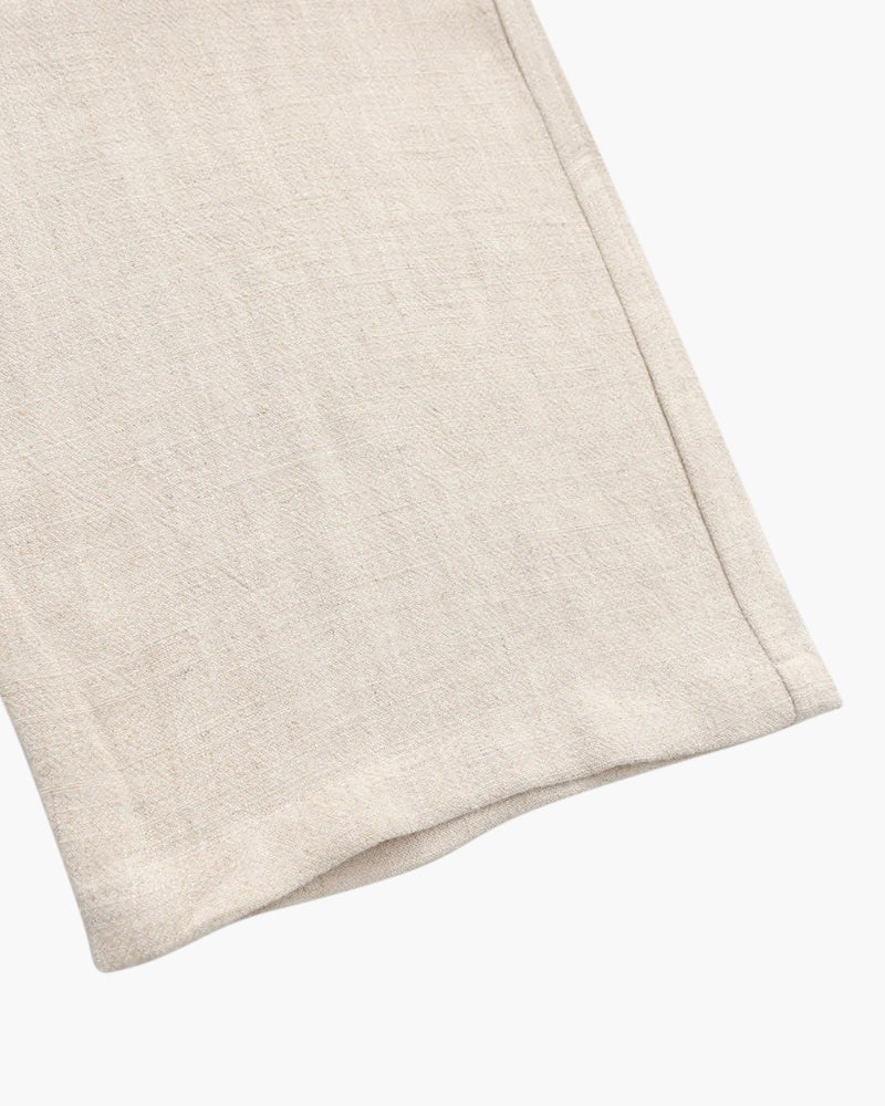 Marrakech - Leinen Pantalon (Slim Fit)