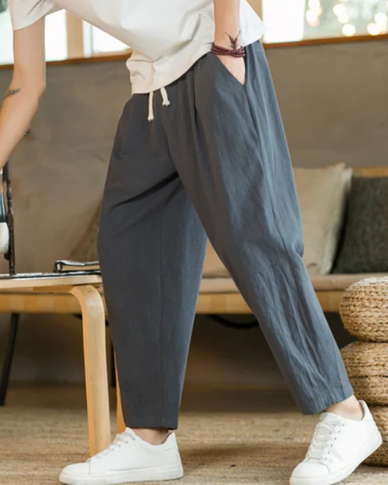 Cancun Baumwoll Pantalon