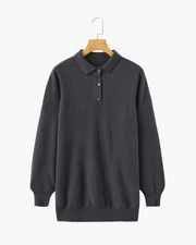 100% Kaschmir Polo