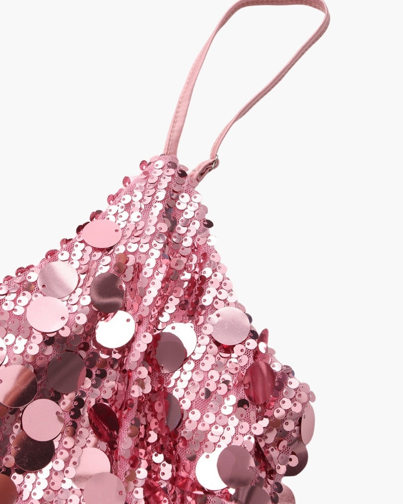 Sequin Party Minikleid