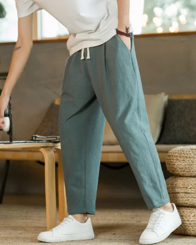 Cancun Baumwoll Pantalon