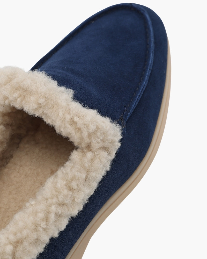 Premium Loafer mit Fellfutter
