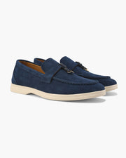 Old Money Wildleder Lady Loafer