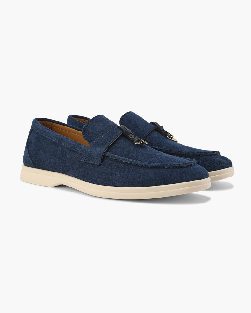 Old Money Wildleder Lady Loafer