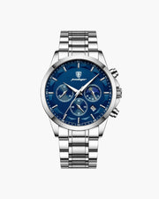 Precision Chronograph Stahluhr