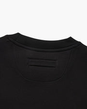Klassisches Modal Blend Sweatshirt mit Rundhals