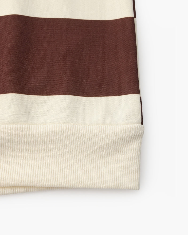 Vintage Rugby Polo mit Streifen