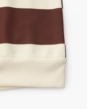 Vintage Rugby Polo mit Streifen