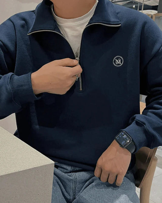 Miami Baumwoll Zip Up