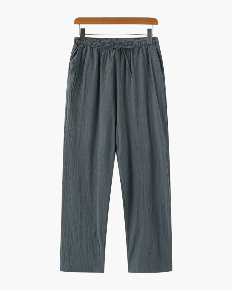 Zanzibar - Leinen Pantalon