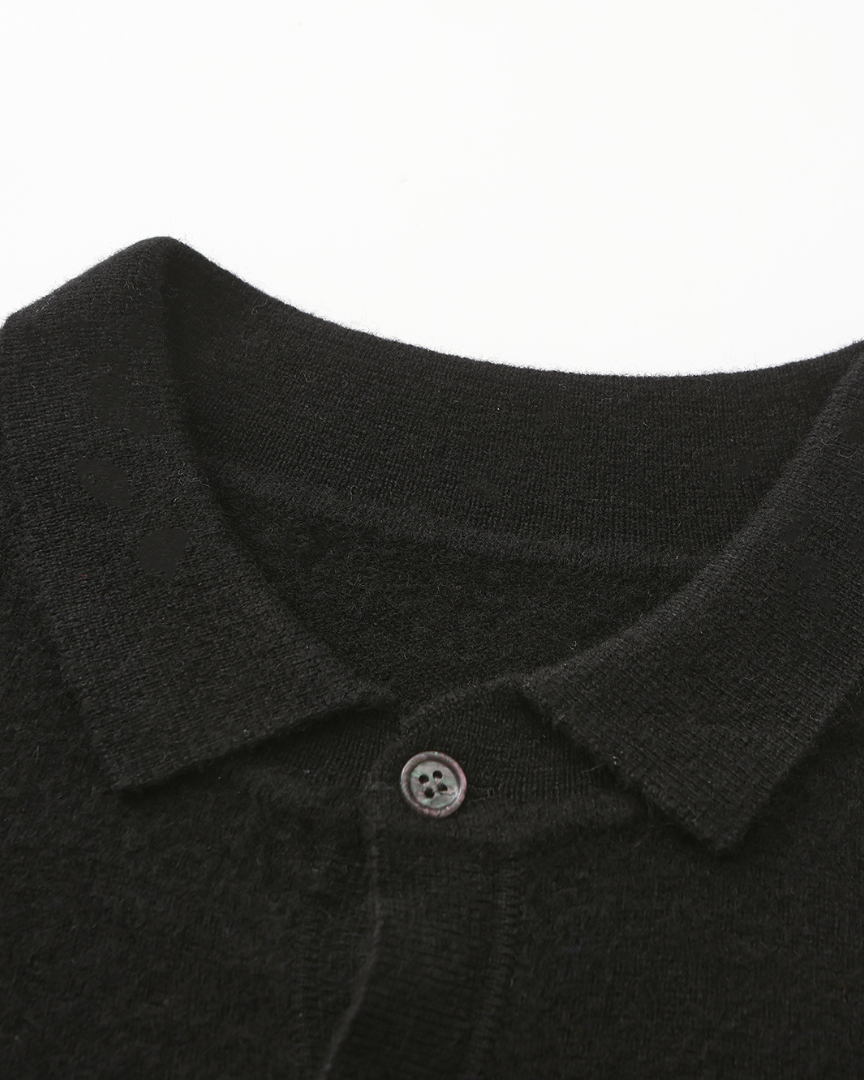 100% Kaschmir Polo