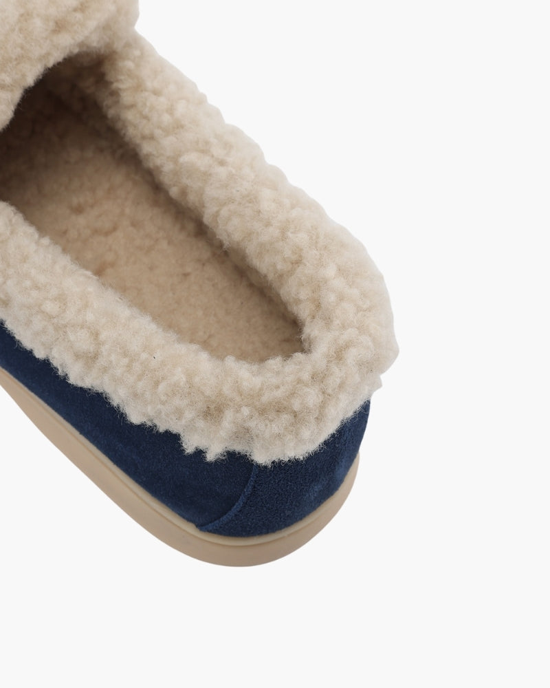 Premium Loafer mit Fellfutter