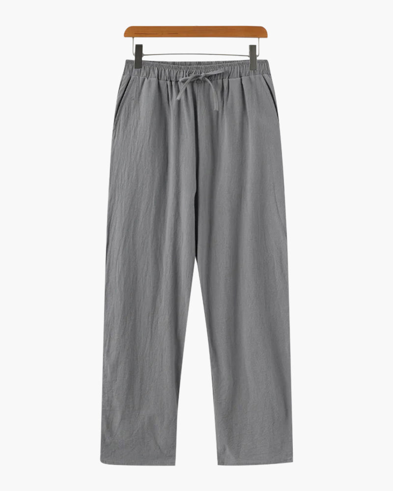 Zanzibar - Leinen Pantalon