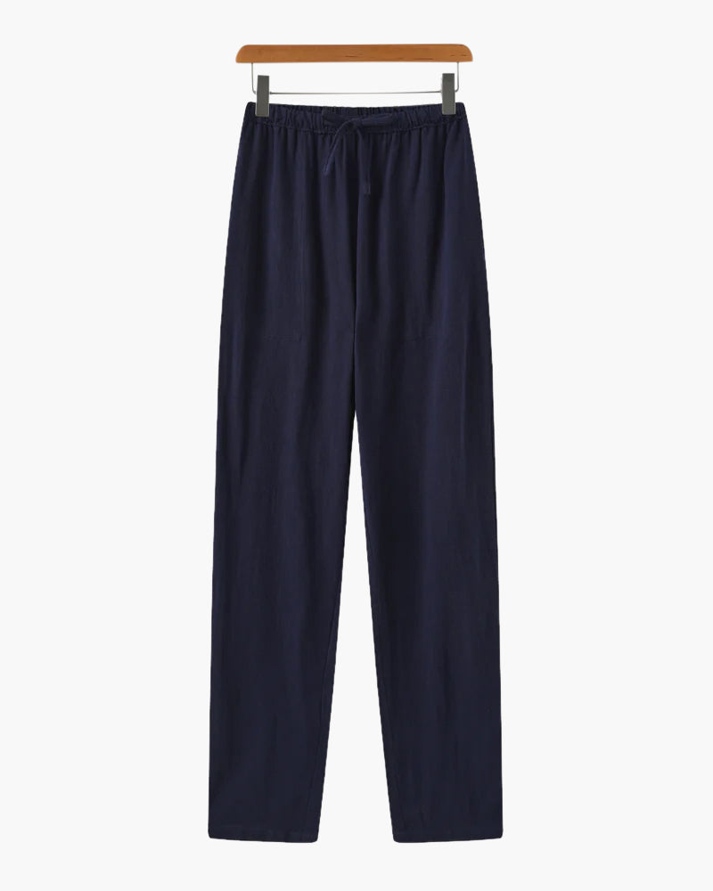 Marrakech - Leinen Pantalon (Slim Fit)