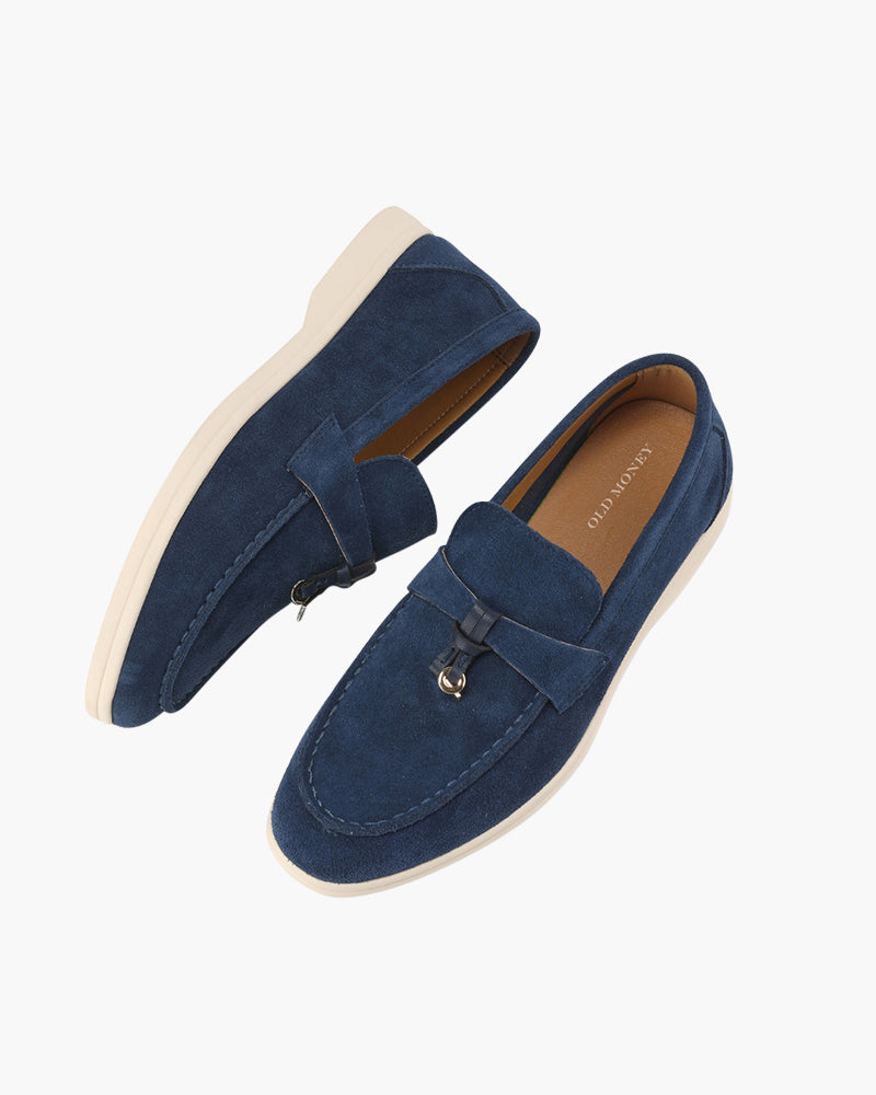 Old Money Wildleder Lady Loafer