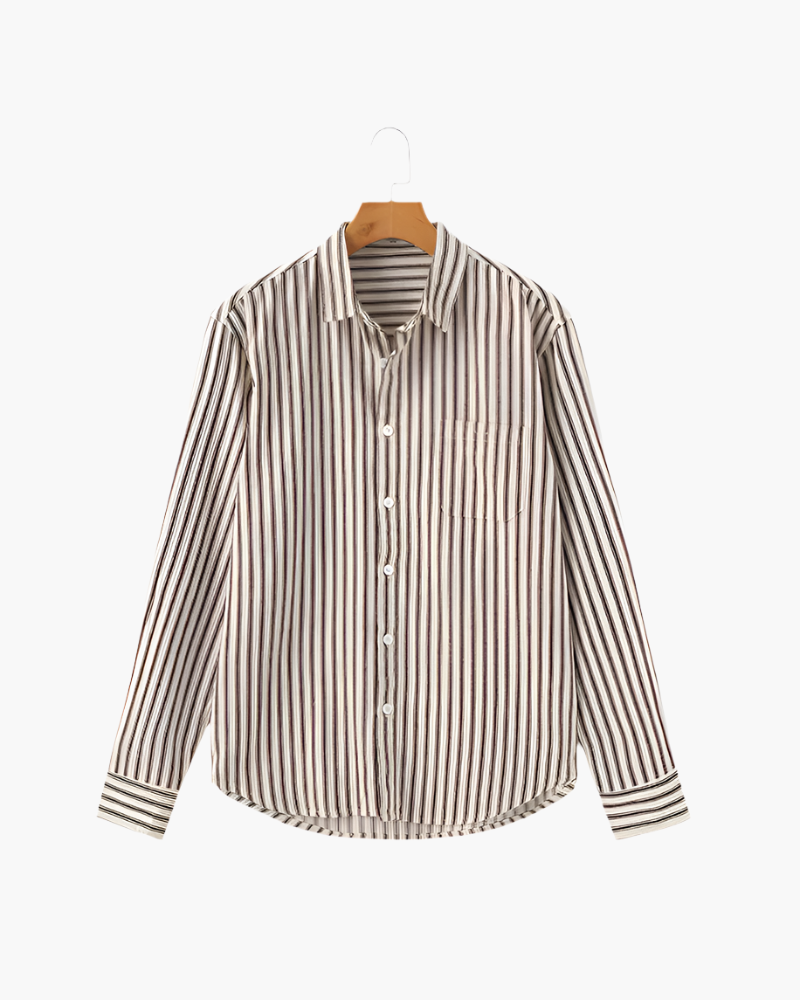 Gentlemen's Gestreiftes Hemd