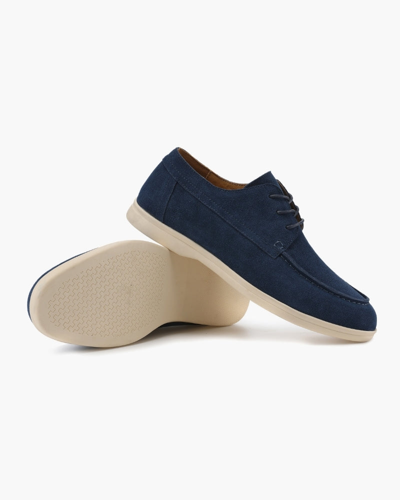 Premium Wildleder Schnürschuhe