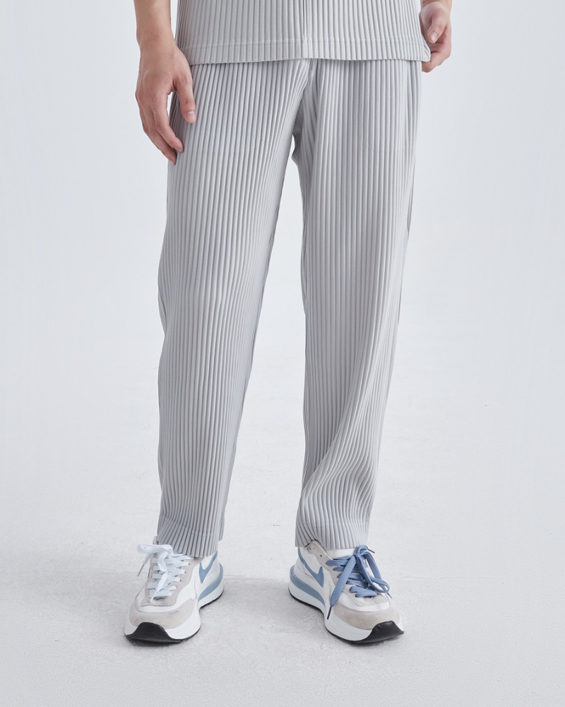 Rippstrick Baumwoll Pantalon